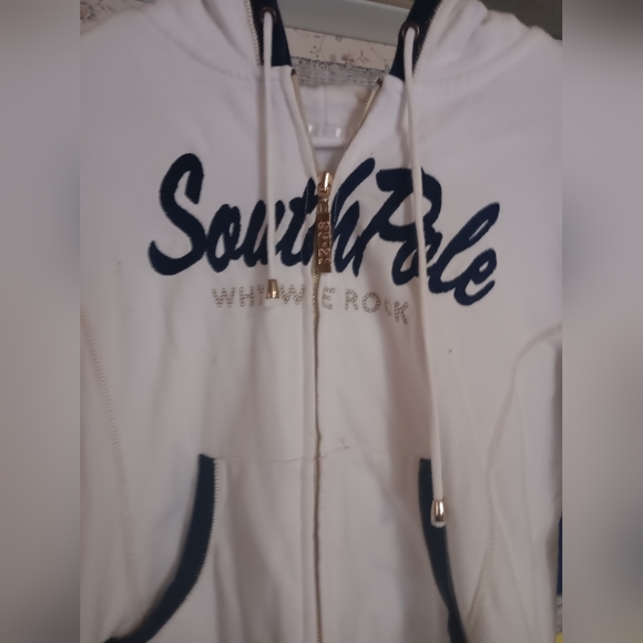 South Pole Vintage Hoodie. 'Why We Rock' - Picture 2 of 6